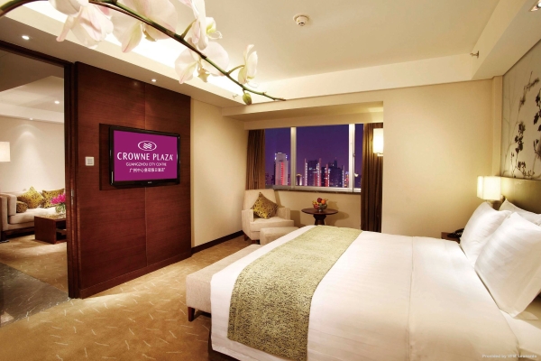 Hotel Crowne Plaza GUANGZHOU CITY CENTRE